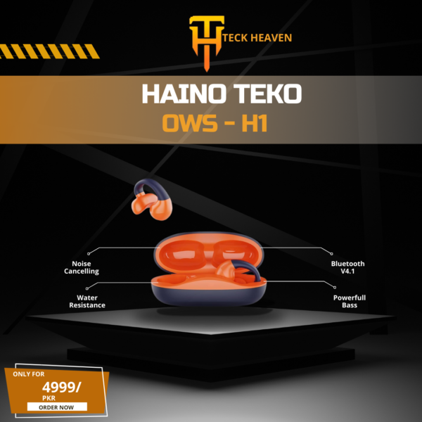 Haino teko Bluetooth Earphones ows-h1 - Image 2